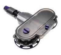 vhbw Tête de balai électrique compatible avec Dyson V10, V11, V7, V8 aspirateur - Embout pour serpillère, réservoir d'eau inclus