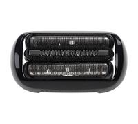 vhbw Tête de rasage (1x grille de rasoir, 1x lame de tondeuse) compatible avec Braun 50-M1000s, 50-M1200s, 50-M1300s rasoir, noir/argenté
