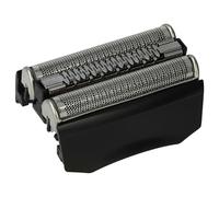 vhbw Tête de rasoir de rechange compatible avec Braun Pulsonic 9565, 9585, 9595 rasoir électrique - Cassette, noir