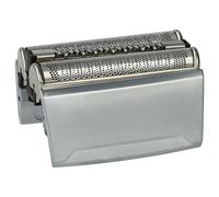 vhbw Tête de rasoir de remplacement compatible avec Braun 5020s (5748/5749), 5030s (5748/5749), 5040s (5748/5749) rasoir électrique, argenté