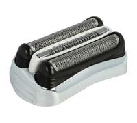 vhbw Tête de rasoir de remplacement compatible avec Braun Series 3, cruZer clean rasoir électrique, argenté