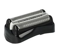 vhbw Tête de rasoir remplacement pour Braun 32B, 32S pour rasoir électrique - Cassette, noir