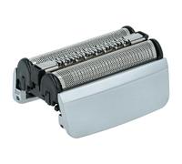 vhbw Tête de rasoir remplacement pour Braun 83M pour rasoir électrique, noir/argenté