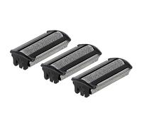 vhbw - Têtes de rasoir de rechange pour Philips HQ1072, HQ1072/01, TT2000/43, 420303551110 - Noir, Argenté - Foil - Unisex-Adultes - Modern - Non rechargeable