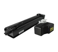 vhbw Toner Compatible avec Kyocera TASKalfa 2551ci, 2552ci imprimante - Cartouche Toner Compatible + réservoir Toner, Noir