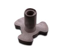 vhbw Triangle universel pour plateau de micro-ondes avec un support Y par ex compatible avec Bosch, Siemens, AEG, Severin