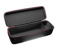 vhbw Trousse compatible avec Dyson Airwrap lisseur, boucleur et accessoires - housse, étui, sac de rangement, noir