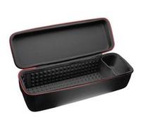 vhbw Trousse compatible avec Dyson Airwrap lisseur, boucleur et accessoires - housse, étui, sac de rangement, noir noir G