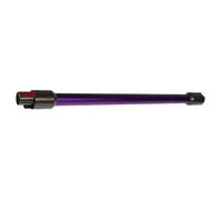 vhbw Tube d'aspirateur compatible avec Dyson V7 Motorhead, V7 Trigger, V8 Absolute aspirateur - raccord 35 mm, 74 cm, gris / violet