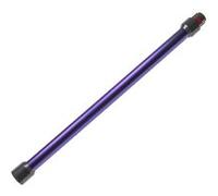 vhbw Tube d'aspirateur compatible avec Dyson SV10, SV10 Absolute, SV11, V10, V11, V7 Animal Extra aspirateur - raccord 35 mm, 74 cm, gris / violet