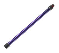 vhbw Tube d'aspirateur compatible avec Dyson V7 Motorhead, V7 Trigger, V8 Absolute aspirateur - raccord 35 mm, 74 cm, gris / violet