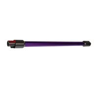 vhbw Tube d'aspirateur compatible avec Dyson V8 Absolute + (ancien modèle), V8 Absolute Extra aspirateur - raccord 35 mm, 74 cm, violet