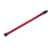 vhbw Tube d'aspirateur compatible avec Dyson V8 Absolute +, V8 Absolute + (ancien modèle) aspirateur - raccord 35 mm, 74 cm, gris/rouge