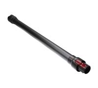 vhbw Tube d'aspirateur compatible avec Dyson V8 Carbon fibre aspirateur - raccord 35 mm, 72,5 cm, anthracite