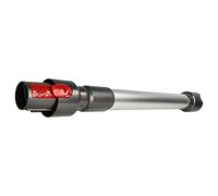 vhbw Tube d'aspirateur compatible avec Dyson V8 Motorhead, Animal Plus, Fluffy Plus, Absolute Plus Black Edition aspirateur - 44,5-66,5 cm, argenté