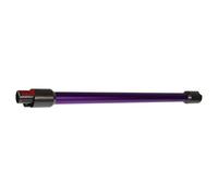 vhbw Tube d'aspirateur compatible avec Dyson V8 Origin, V8 Parquet, V8 Total Clean aspirateur - raccord 35 mm, 74 cm, violet