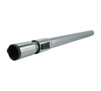 vhbw Tube d'aspirateur compatible avec Miele S323 I, S323I, S321 I-2, S322 I-2, S322 I aspirateur - raccord 35 mm, 60-100 cm, noir/argenté