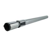 vhbw Tube d'aspirateur compatible avec Miele S714-1, S715-1, S712, S712-1, S714, S715, S716 aspirateur - raccord 35 mm, 60-100 cm, noir/argenté