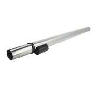 vhbw Tube d'aspirateur compatible avec Nilfisk GD10, GD1005, GD1010, GD5, GD920, GD930 aspirateur - raccord 32 mm, 60-94 cm, noir/argent