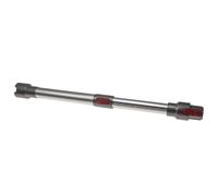 vhbw Tube d'aspirateur remplacement pour Dyson 967477-01, 967477-02, 967477-03, 967477-04, 967477-05, 967477-06 aspirateur - 44,5 - 66,5 cm, argent