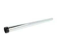 vhbw Tube d'aspirateur universale compatible avec Makita VC2010L, 446, 447, 446LX1, 447MX1 aspirateur - raccord 35 mm, 50 cm, noir/argenté