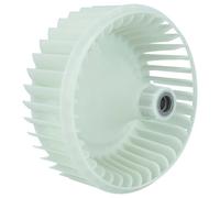 vhbw Turbine de ventilation remplacement pour Samsung DC82-01208A pour sèche-linge, séchoir - Hélice 14,8 cm blanc