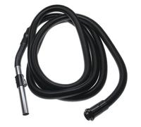 vhbw Tuyau 5m compatible avec Electrolux Lux 1, Lux Royal, LuxRoyal aspirateurs - 5 m + poignée, avec raccord circulaire 32 mm