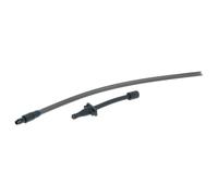 vhbw Tuyau à lait remplacement pour Bosch 12012864 pour machine à café - 1x adaptateur de lait, 1x tuyau à lait