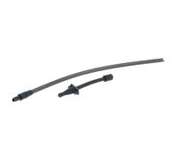 vhbw Tuyau à lait remplacement pour Bosch 12012864 pour machine à café - 1x tuyau à lait, 1x adaptateur de lait