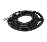 vhbw Tuyau compatible avec Nilfisk GD930S, GD930S2, GD930 S2, GD934, GD930G, GD932 aspirateurs - 5 m, poignée, avec raccord circulaire 32mm