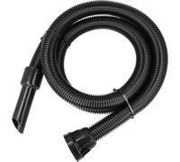 vhbw Tuyau d'aspirateur 2,7m avec raccord circulaire 32mm compatible avec Numatic WV1800DH, WV1800DH 2, WV370, WV370 2, WV380 aspirateur -noir
