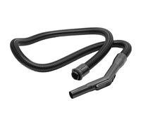 vhbw Tuyau d'aspirateur avec raccord circulaire 32mm compatible avec Nilfisk GM80, GM80P, GM90, GM90P, GMD, GS80 aspirateur noir + poignée