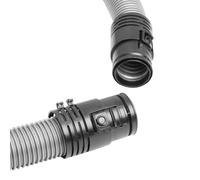 vhbw Tuyau d'aspirateur compatible avec Miele S2110, S2111, S2120, S2121, S2130, S2131, S2180, S2181 aspirateur gris