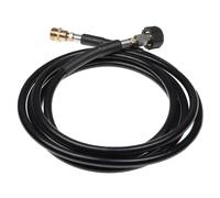 vhbw Tuyau de rallonge 3 m compatible avec Kränzle nettoyeur haute pression avec connexion M22 x 1,5, noir