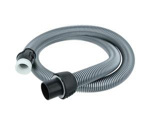 vhbw Tuyau de remplacement aspirateurs, 1.8 m, noir/argent, remplacement pour AEG/Electrolux 219808814-4, 2198088144