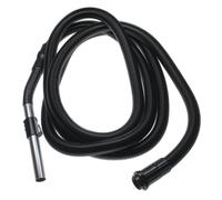 vhbw Tuyau de remplacement aspirateurs, compatible avec Nilfisk GD920, GD930 S2, GD935, GD950, VP930 S2 - 5 m + poignée, raccord rond 32 mm