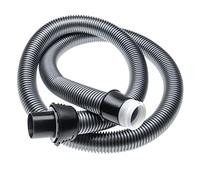 vhbw Tuyau de remplacement aspirateurs noir/argent, 1,8m compatible avec Electrolux ZSPCCLASS, ZSPCCLASTR, ZSPCPARKET, ZSPCPARKTR