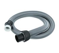 vhbw Tuyau de remplacement aspirateurs noir / argent, 1,8m compatible avec Electrolux ZSPCSILENT, ZSPCSILETR, ZUA3810, ZUA3810P