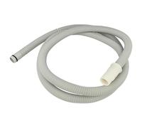 vhbw Tuyau de vidange remplacement pour Bosch 668114 pour lave-vaisselle - 19mm, gris, 2,3m