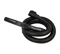 vhbw Tuyau flexible compatible avec Kärcher A 2204, A 2111, A 2236 X pt, A 2206 X, A 2201, A 2105 aspirateurs - 2 m, poignée