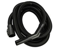 vhbw Tuyau flexible compatible avec Kärcher WD 3 .200 mit Aschefilter, .800 M eco ogic, .300 M, .500 P aspirateurs - 5 m, poignée