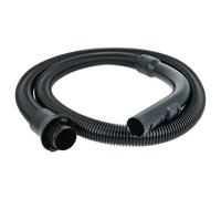 vhbw Tuyau flexible compatible avec Miele S 5580 XXL Care, Vitality, Total C 5000, Timber Parquet aspirateurs - 1,8 m, poignée