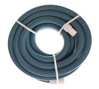 vhbw Tuyau flexible pour piscine raccord 32mm 11m pour skimmer, aspirateur, filtre - stabilisé UV, résistant au chlore