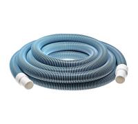 vhbw Tuyau flexible pour piscine raccord 32mm 7.6m pour skimmer, aspirateur, filtre - stabilisé UV, résistant au chlore