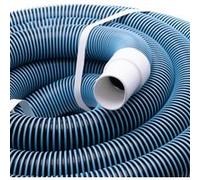 vhbw Tuyau flexible pour piscine raccord 38mm 11m pour skimmer, aspirateur, filtre - stabilisé UV, résistant au chlore G