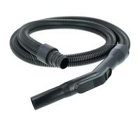 vhbw Tuyau flexible universelle pour aspirateurs courants - 1,8 m, poignée, avec raccord circulaire 32mm / 35 mm / 38 mm