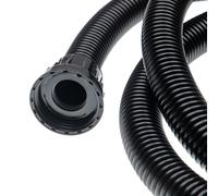 vhbw Tuyau compatible avec Numatic PBT230, Nupro Reflo, PBT230NX/1, Pro, RSB150, RSB150NX/1 aspirateurs - 2,7 m, avec raccord circulaire 32 mm