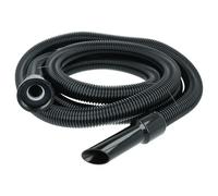 vhbw Tuyau remplacement pour Numatic 601101 pour aspirateurs - 3,5 m, avec raccord circulaire 32mm