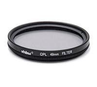 vhbw Universel Filtre CPL-Pol 49mm pour caméra Hasselblad Lunar 18-55 mm 3.5-5.6 OSS, Leica Apo-Summicron-M 1:2/75 mm Asph.