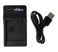 vhbw USB Chargeur de Batterie USB Compatible avec Panasonic Lumix DMC-FX66, DMC-FX70, DMC-FX700, DMC-FX75